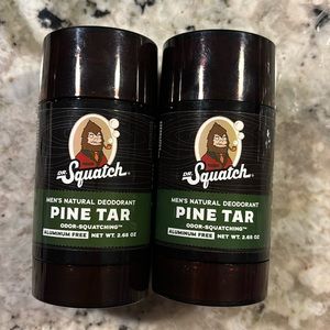 COPY - Dr Squatch Pine Tar men’s natural deodorant